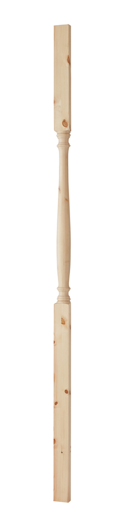 Pfosten gedrechselt 8,5 x 8,5 x 250 cm (113)