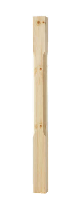 Pfosten phasengefräst 8,5 x 8,5 x 118 cm (125)
