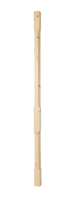 Pfosten phasengefräst 8,5 x 8,5 x 250 cm (126)