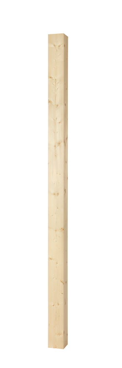 Pfosten / Balken gehobelt 13 x 13 x 250cm (129)