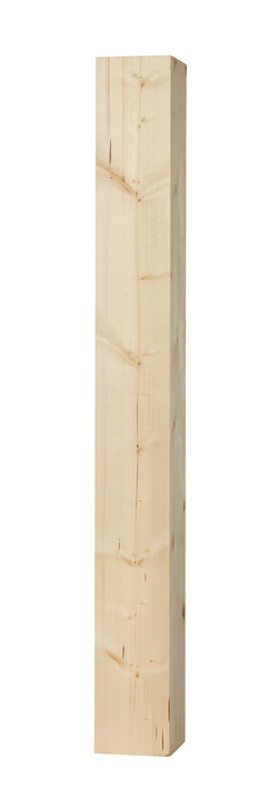 Pfosten / Balken gehobelt 13 x 13 x 118cm (130)