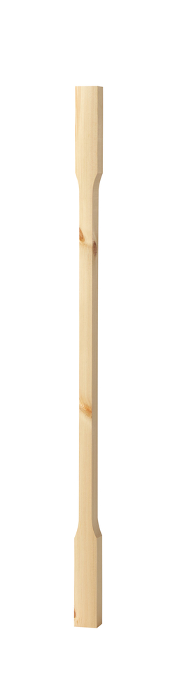 Pfosten phasengefräst 4 x 4 x 91 cm (144)