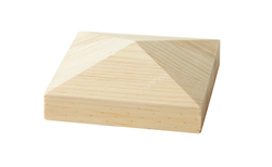Pyramidenabdeckkappe für Pfosten (120x120mm)