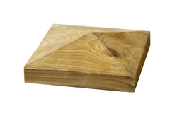 Pyramidenabdeckkappe für Pfosten (145x145mm) druckimprägniert