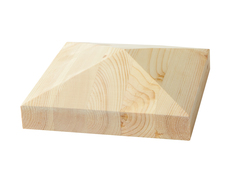 Pyramidenabdeckkappe für Pfosten (169) 195x195mm