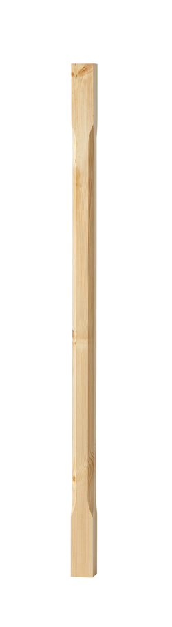 Pfosten phasengefräst 4 x 4 x 91 cm (198)