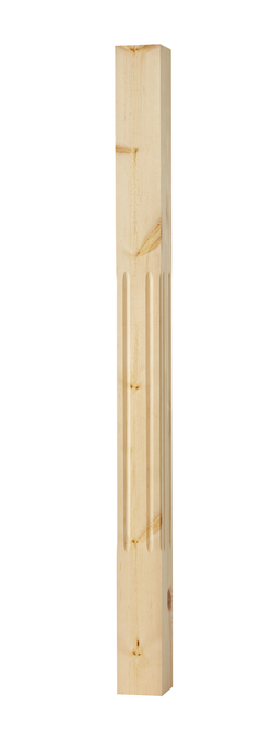 Pfosten nutgefräst 8 x 8 x 118 cm (202)