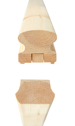 Handlaufset 65mm (203+258)