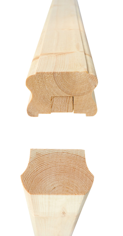 Handlaufset 65mm (204+258)