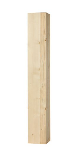 Pfosten / Balken gehobelt 17 x 17 x 118cm (205)