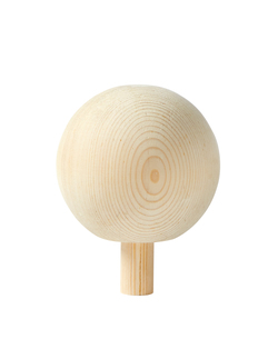 Kugel 129mm als Aufsatz für Pfosten