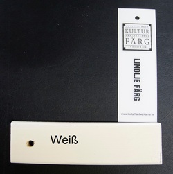 Leinölfarbe Innen- & Außen - weiß (0,25 Liter)