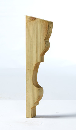 Fensterknekt (318T) druckimprägniert