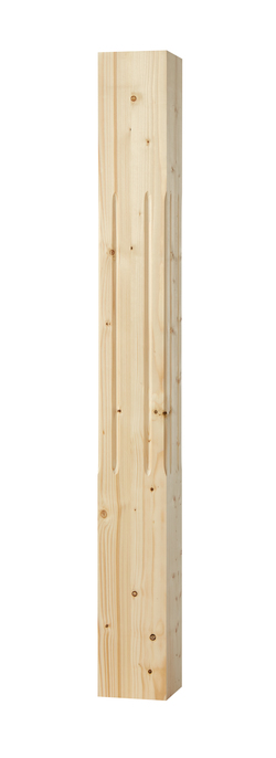 Balustraden Pfosten nutgefräst 13 x 13 x 118 cm (320)