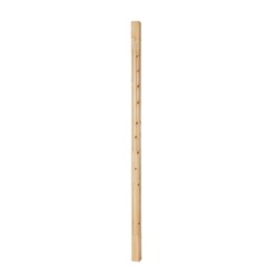 Pfosten nutgefräst 8,5 x 8,5 x 250 cm (321)