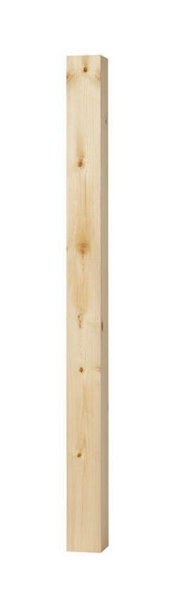 Pfosten / Balken gehobelt 8,5 x 8,5 x 118cm (332)