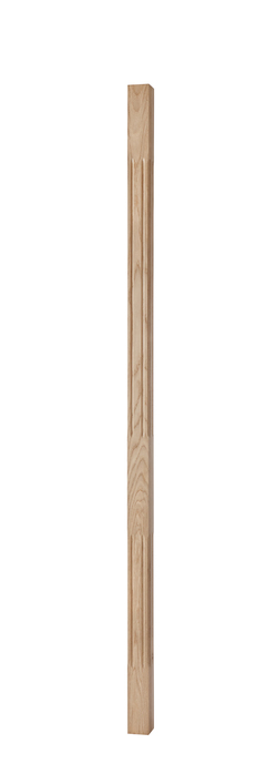 Pfosten / Stütze nutgefräst 8,5 x 8,5 x 250 cm (375) Eiche