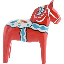 Dalapferd - Rot - 20 cm