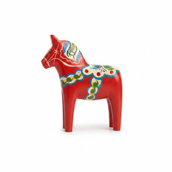 Dalapferd - Neues Design - 7,5 cm