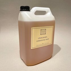 Leinölseife mit Mandelduft (5,0 Liter)