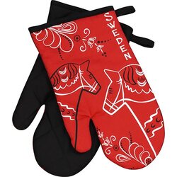 Topfhandschuhe DALA Pferd (1 Paar)