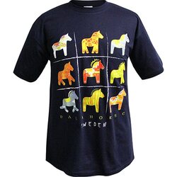 T-Shirt DALA Pferd Größe S