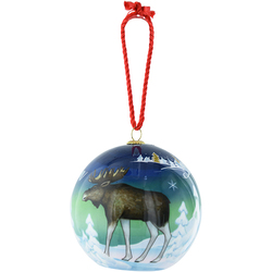 Julgranskula Älg / Weihnachtskugel Elch