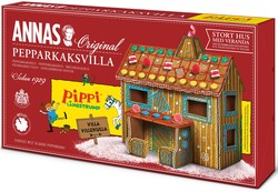 Pippi´s Pepperkakshus / Lebkuchenhaus (Bausatz)