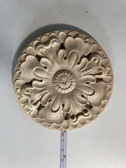 Rosette Klassik Rund 85mm