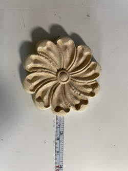 Rosette Sonne 60mm