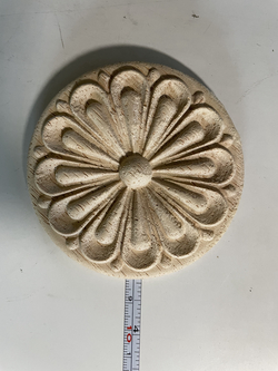 Rosette Sonne Rund 85mm