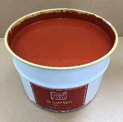 Slamfärg  Ljusröd / hellrot - 100 Liter (10 mal 10Liter)