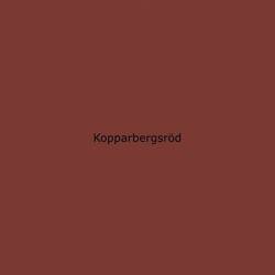 Slamfärg Kopparbergsröd / Schwedenrot  10 Liter