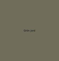 Slamfärg Grün Jord / Erdgrün / Earth Green 10 Liter