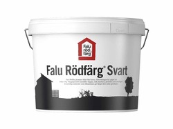 Slamfärg Schwarz  10 Liter