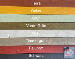 Träfasad - 10 Liter Eimer