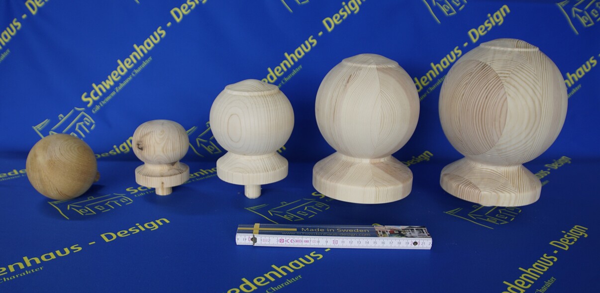 Familienzuwachs bei unseren Kugelabschlüssen